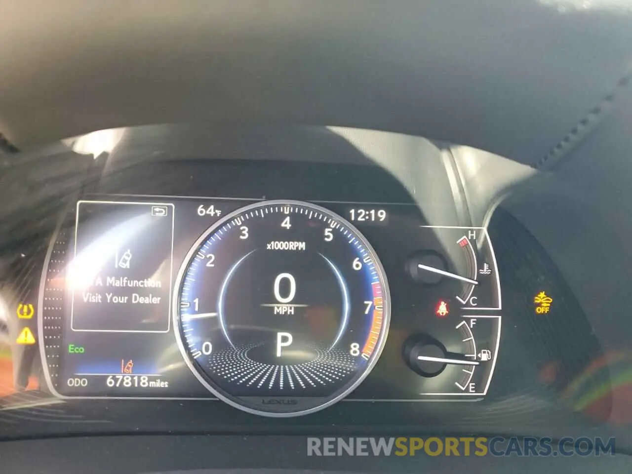9 Фотография поврежденного автомобиля 58ACZ1B19MU087947 LEXUS ES350 2021