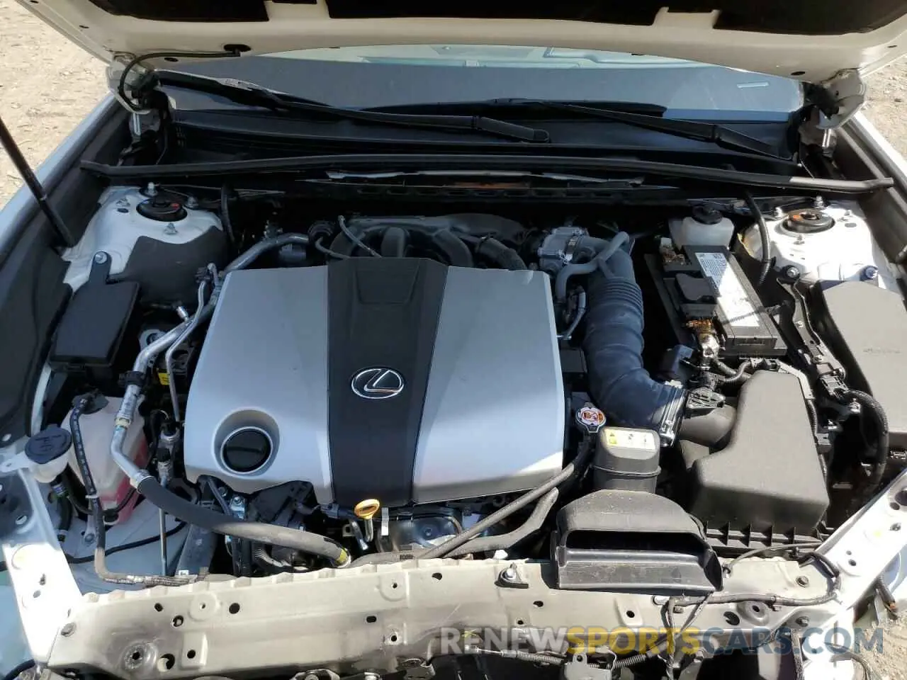 11 Photograph of a damaged car 58ADZ1B10MU089400 LEXUS ES350 2021