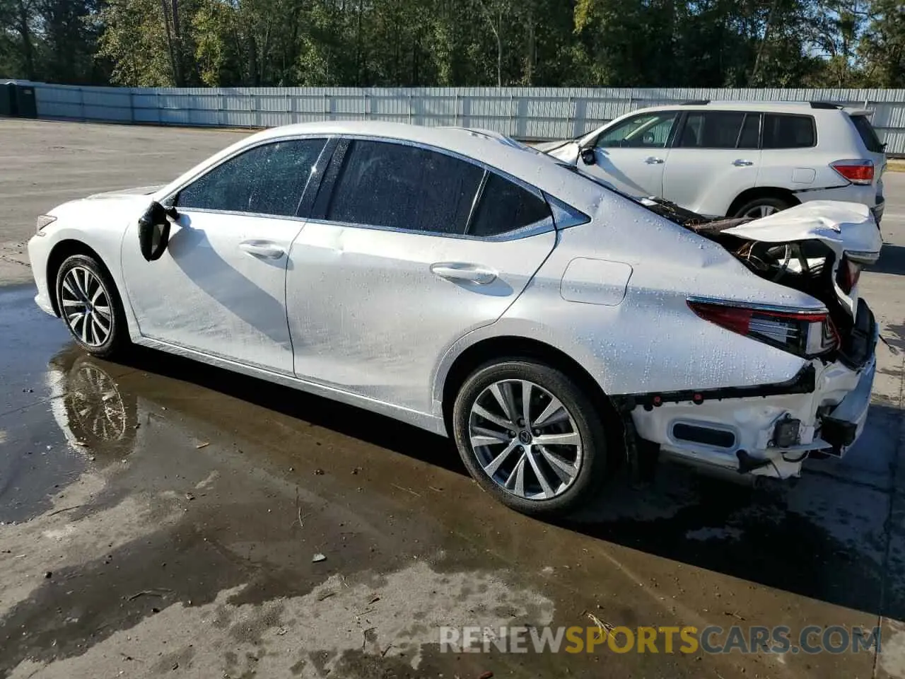 2 Photograph of a damaged car 58ADZ1B10MU093799 LEXUS ES350 2021