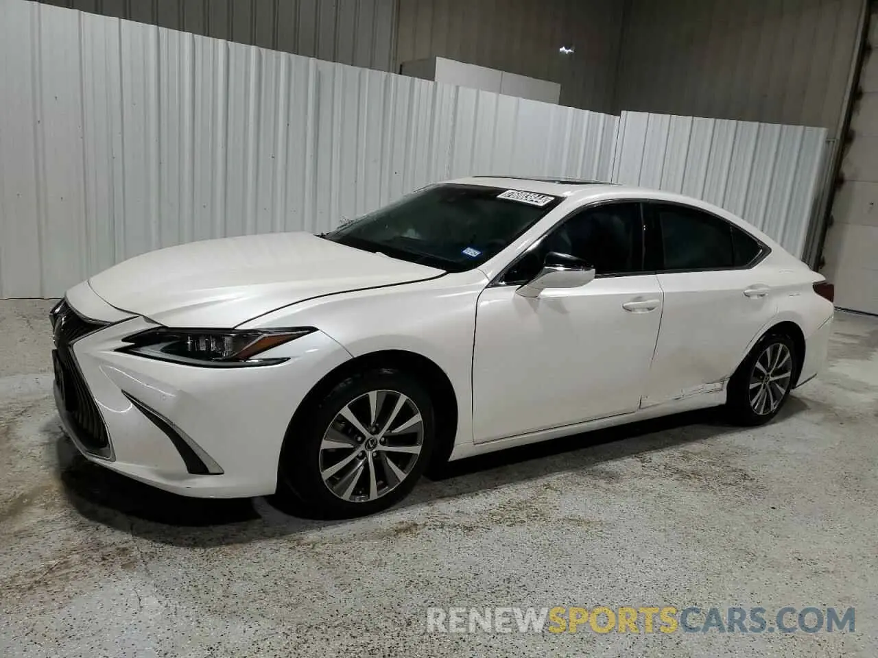 1 Фотография поврежденного автомобиля 58ADZ1B11MU090720 LEXUS ES350 2021