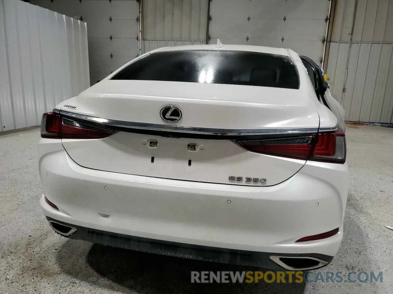 6 Фотография поврежденного автомобиля 58ADZ1B11MU090720 LEXUS ES350 2021