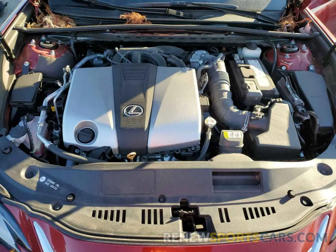 11 Фотография поврежденного автомобиля 58ADZ1B11MU109105 LEXUS ES350 2021
