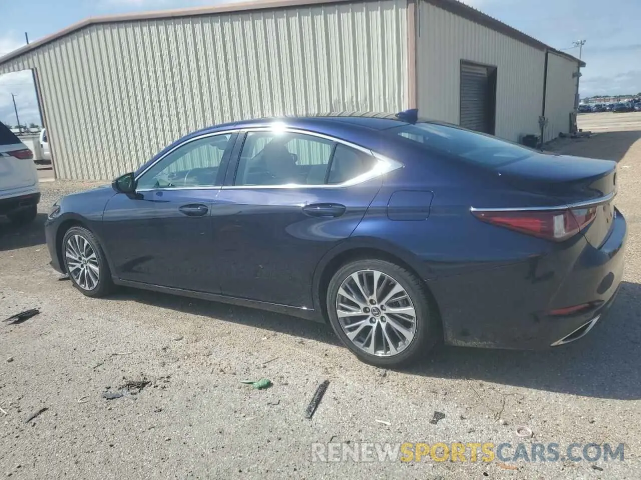 2 Photograph of a damaged car 58ADZ1B12MU098003 LEXUS ES350 2021