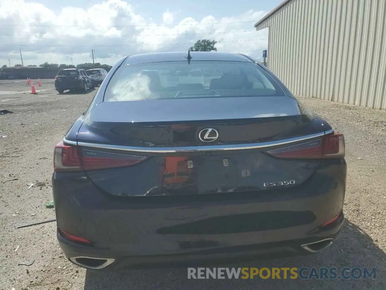 6 Photograph of a damaged car 58ADZ1B12MU098003 LEXUS ES350 2021