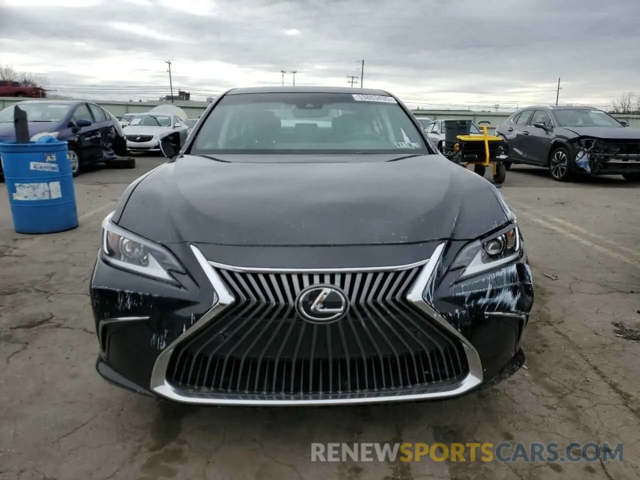 5 Photograph of a damaged car 58ADZ1B13MU089293 LEXUS ES350 2021
