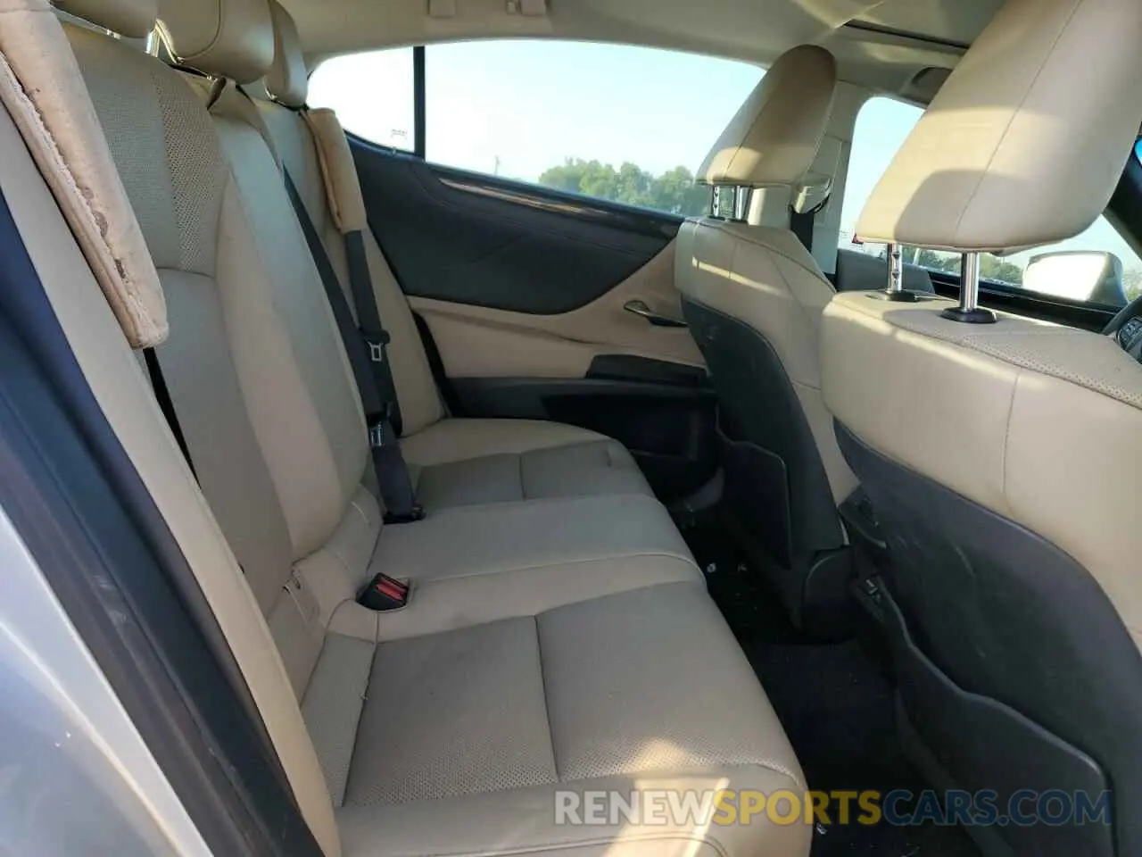 10 Фотография поврежденного автомобиля 58ADZ1B14MU087682 LEXUS ES350 2021