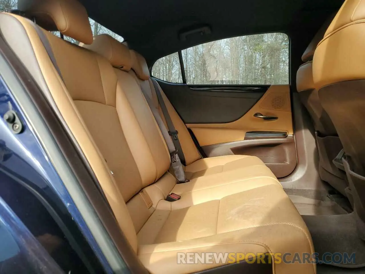 10 Фотография поврежденного автомобиля 58ADZ1B14MU104030 LEXUS ES350 2021