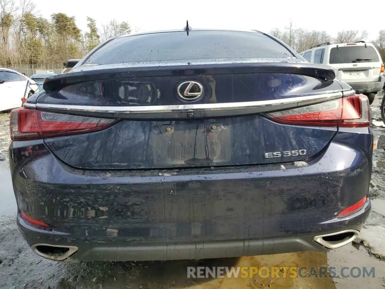 6 Фотография поврежденного автомобиля 58ADZ1B14MU104030 LEXUS ES350 2021