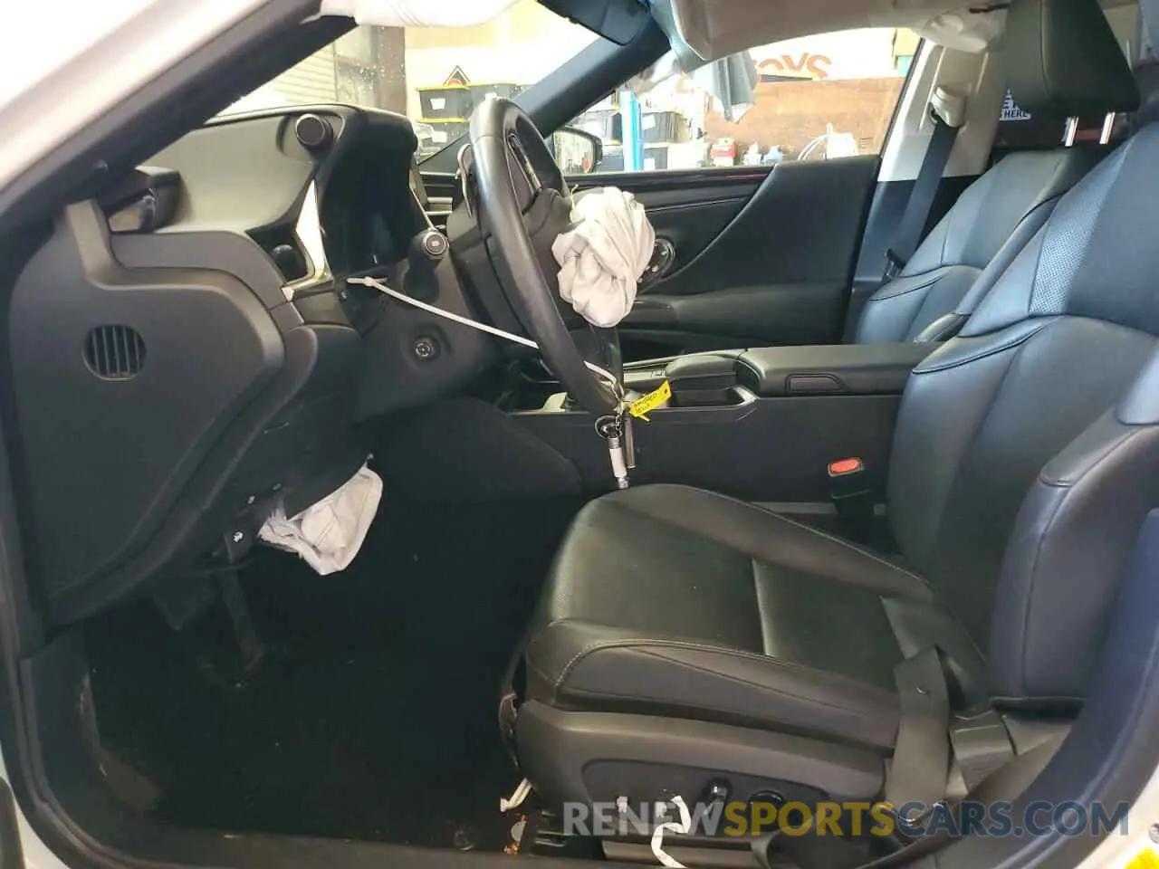 7 Photograph of a damaged car 58ADZ1B15MU098058 LEXUS ES350 2021