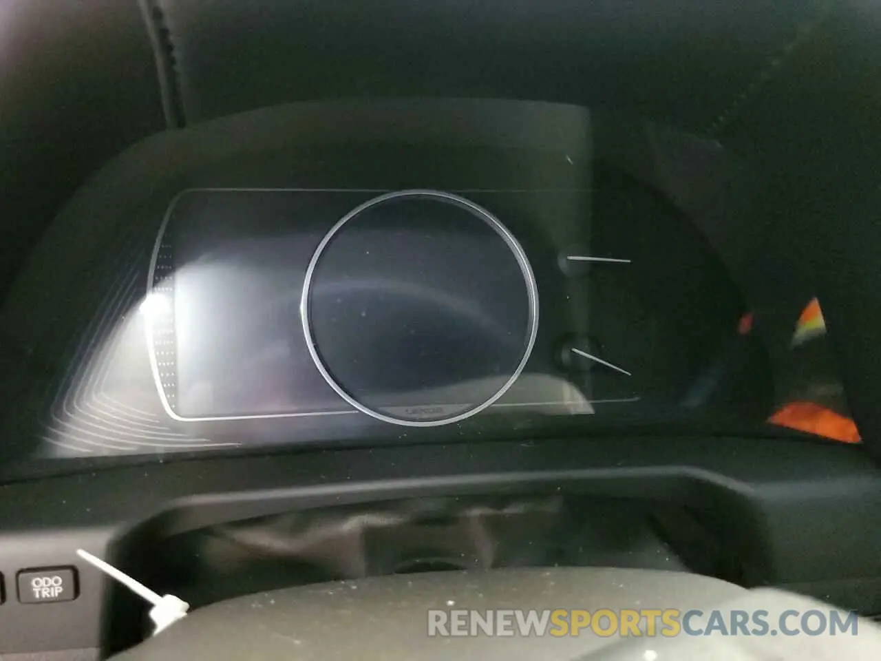 9 Photograph of a damaged car 58ADZ1B15MU098058 LEXUS ES350 2021