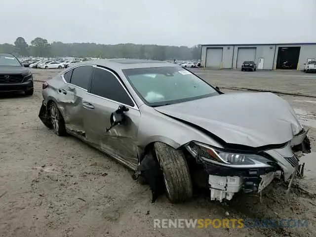 14 Photograph of a damaged car 58ADZ1B15MU107132 LEXUS ES350 2021