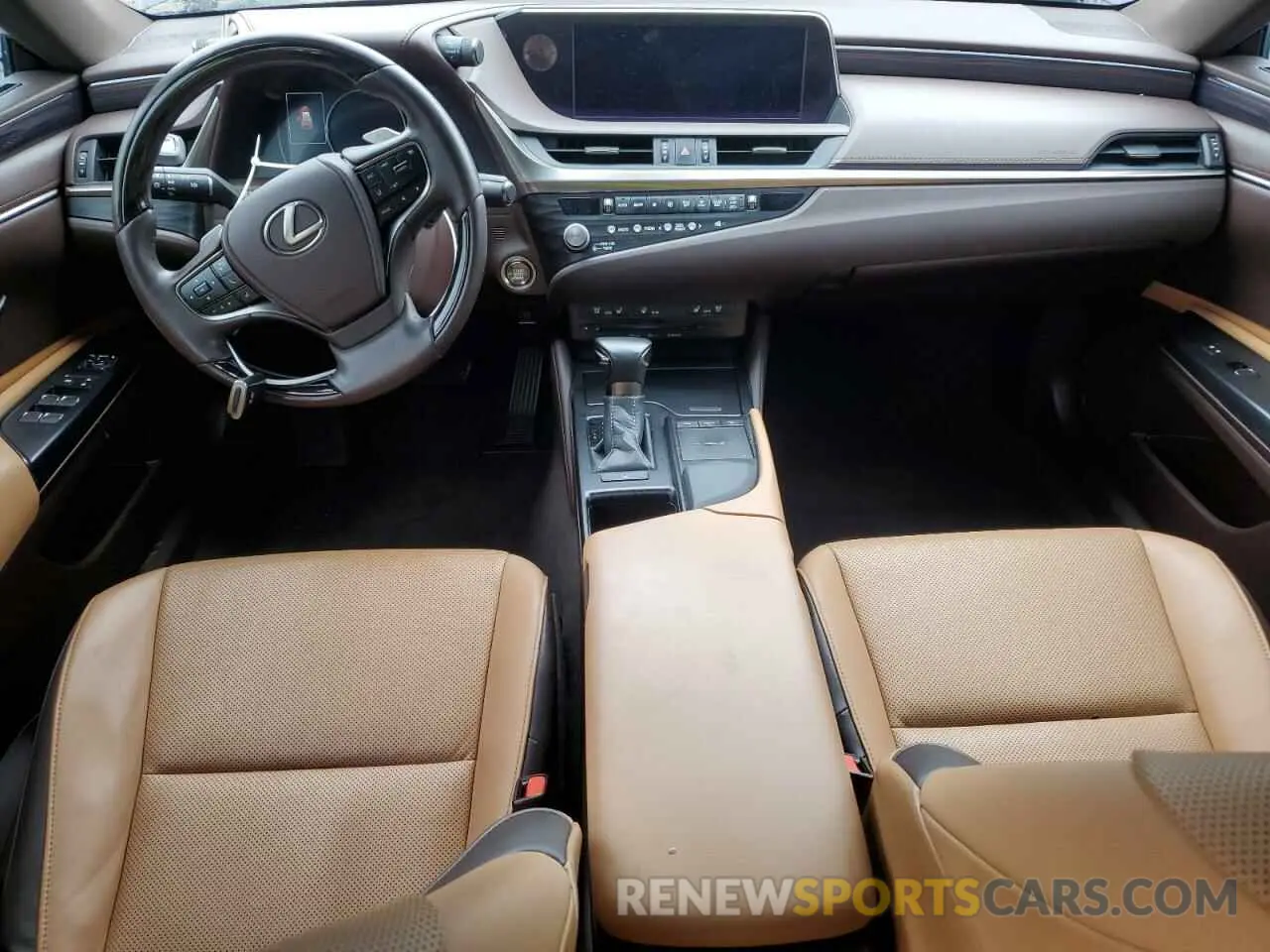 8 Фотография поврежденного автомобиля 58ADZ1B16MU087070 LEXUS ES350 2021