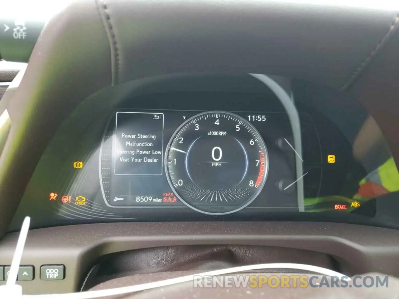 9 Фотография поврежденного автомобиля 58ADZ1B16MU087070 LEXUS ES350 2021