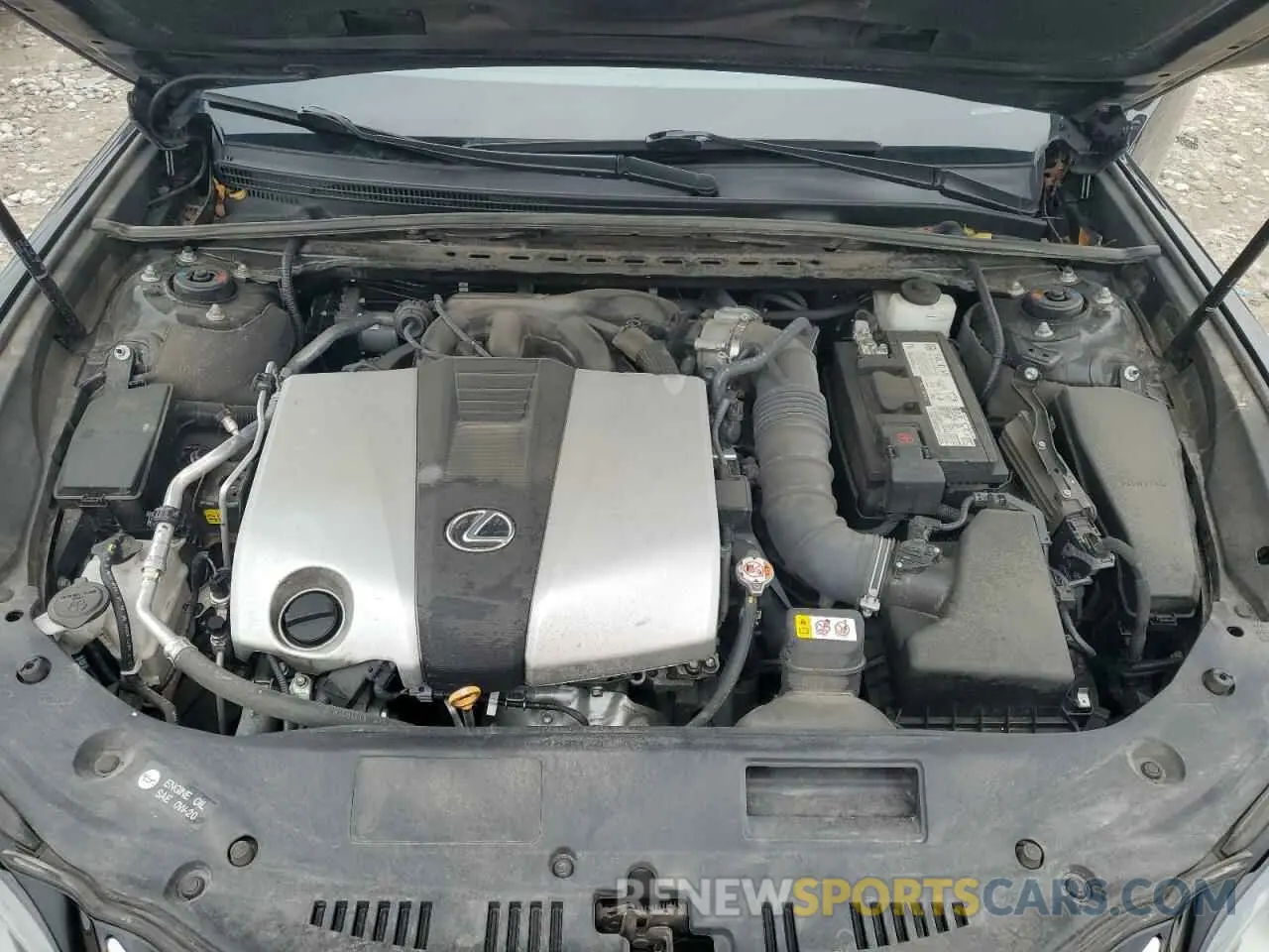 11 Фотография поврежденного автомобиля 58ADZ1B17MU101963 LEXUS ES350 2021