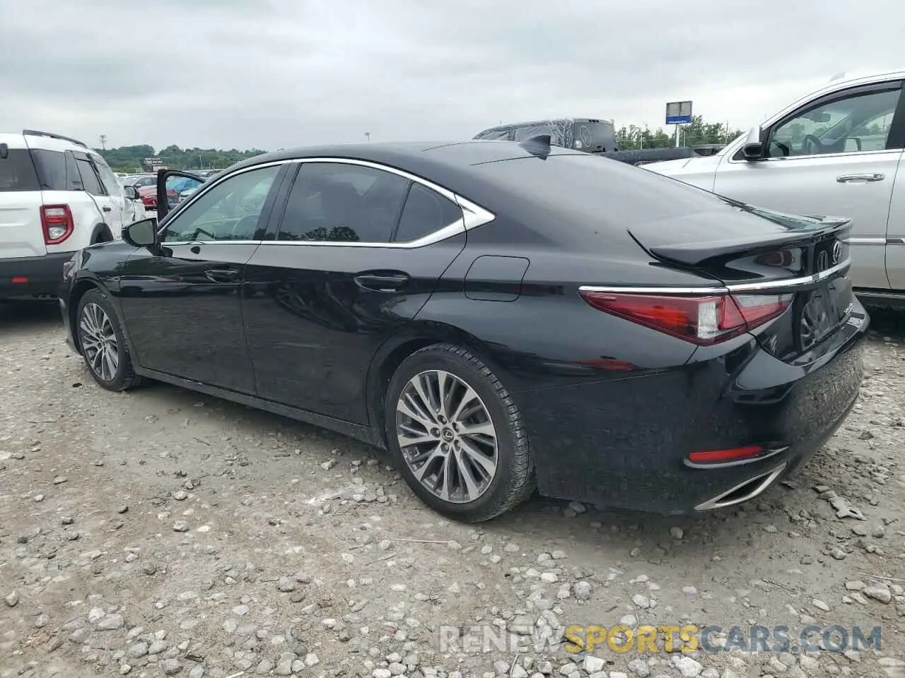 2 Фотография поврежденного автомобиля 58ADZ1B17MU101963 LEXUS ES350 2021