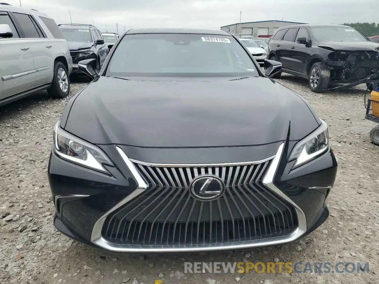 5 Фотография поврежденного автомобиля 58ADZ1B17MU101963 LEXUS ES350 2021