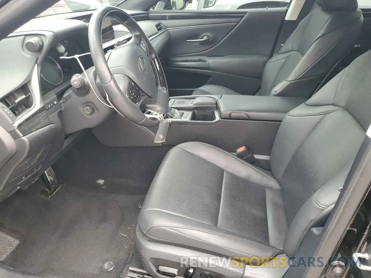 7 Фотография поврежденного автомобиля 58ADZ1B17MU101963 LEXUS ES350 2021