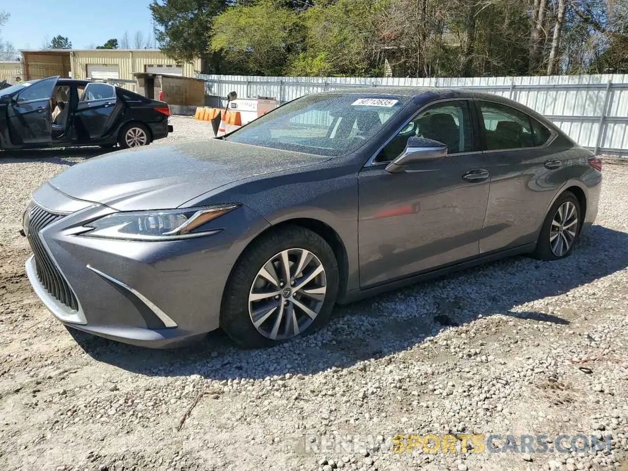 1 Photograph of a damaged car 58ADZ1B18MU084235 LEXUS ES350 2021