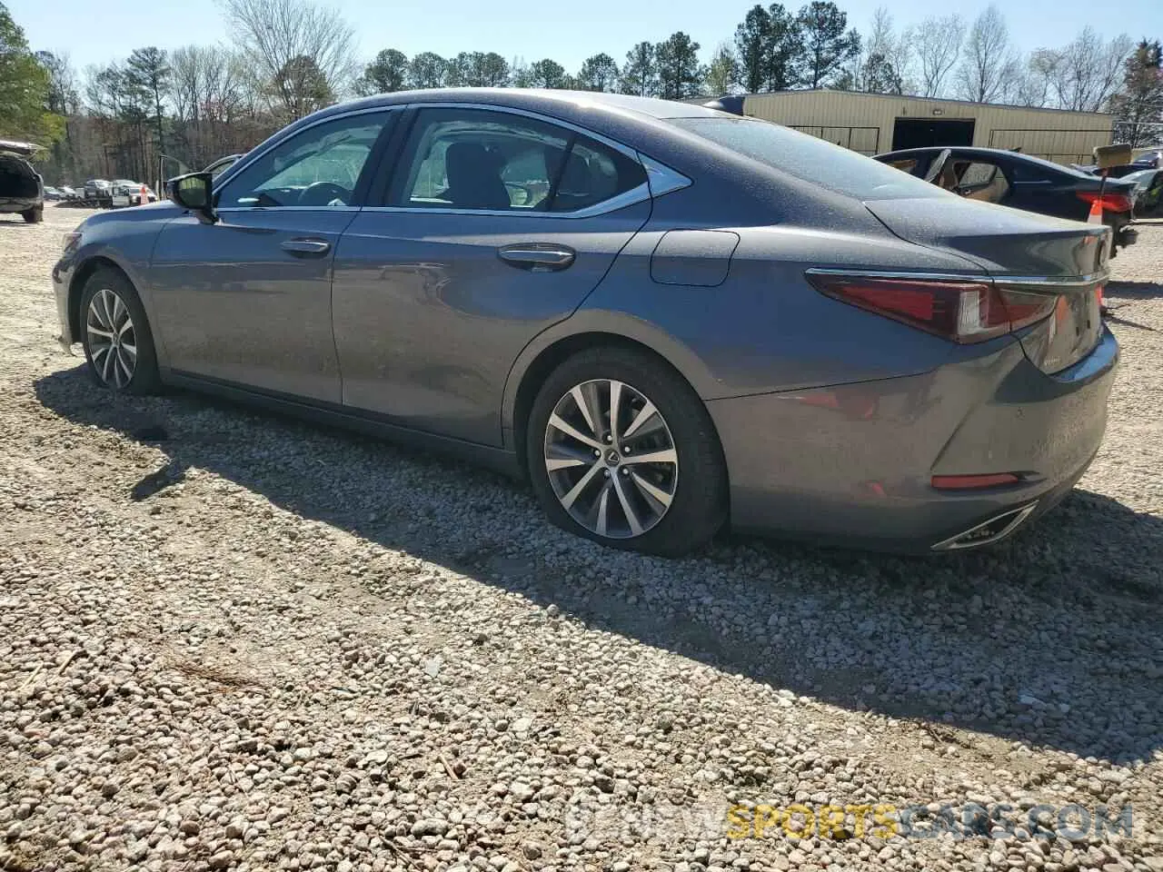 2 Photograph of a damaged car 58ADZ1B18MU084235 LEXUS ES350 2021