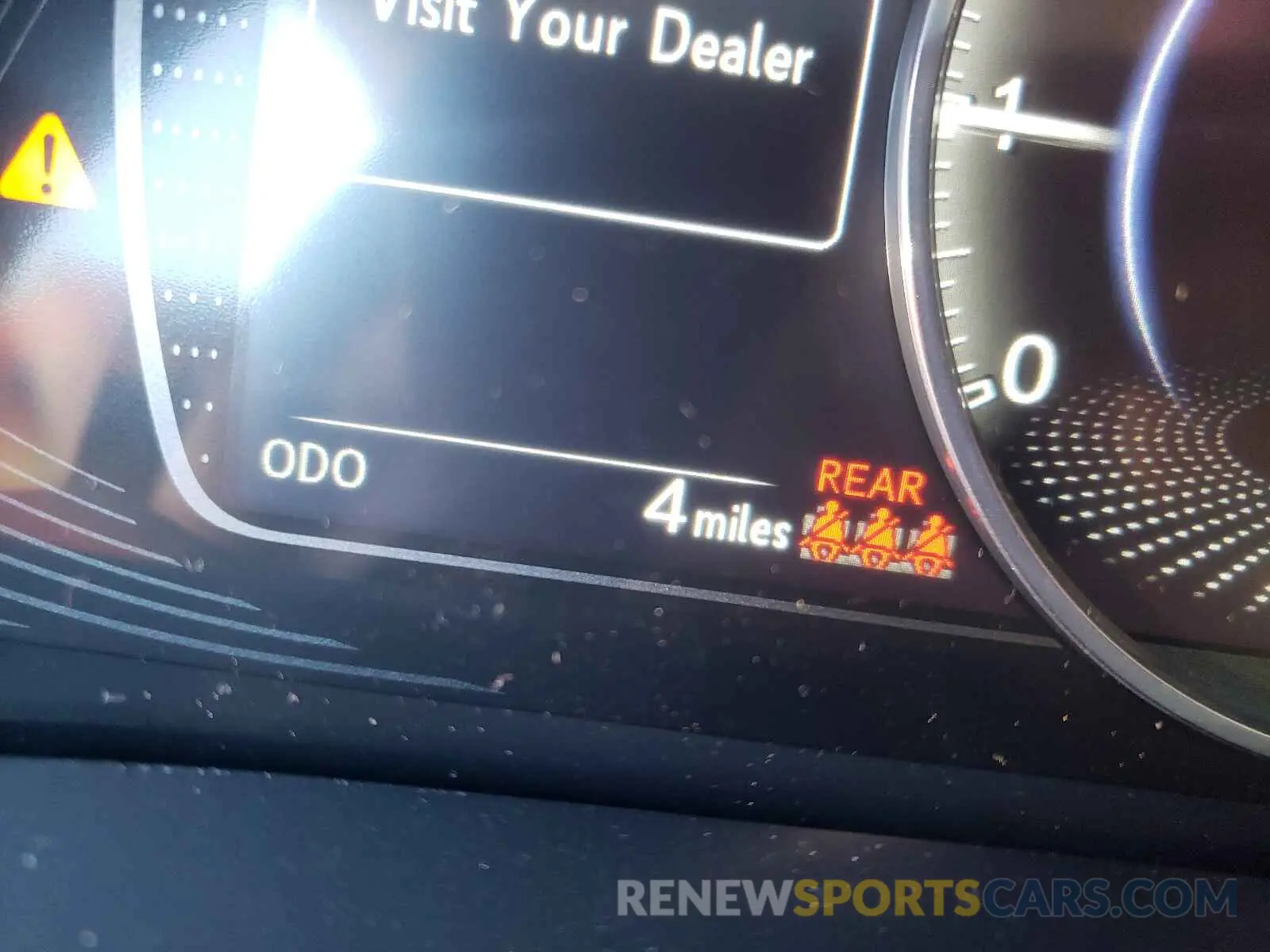8 Фотография поврежденного автомобиля 58ADZ1B18MU107190 LEXUS ES350 2021