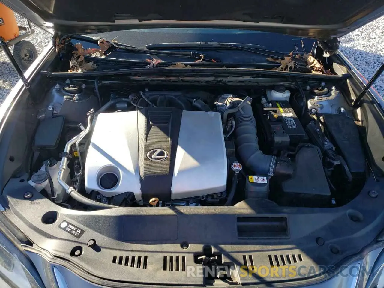 11 Фотография поврежденного автомобиля 58ADZ1B19MU085250 LEXUS ES350 2021