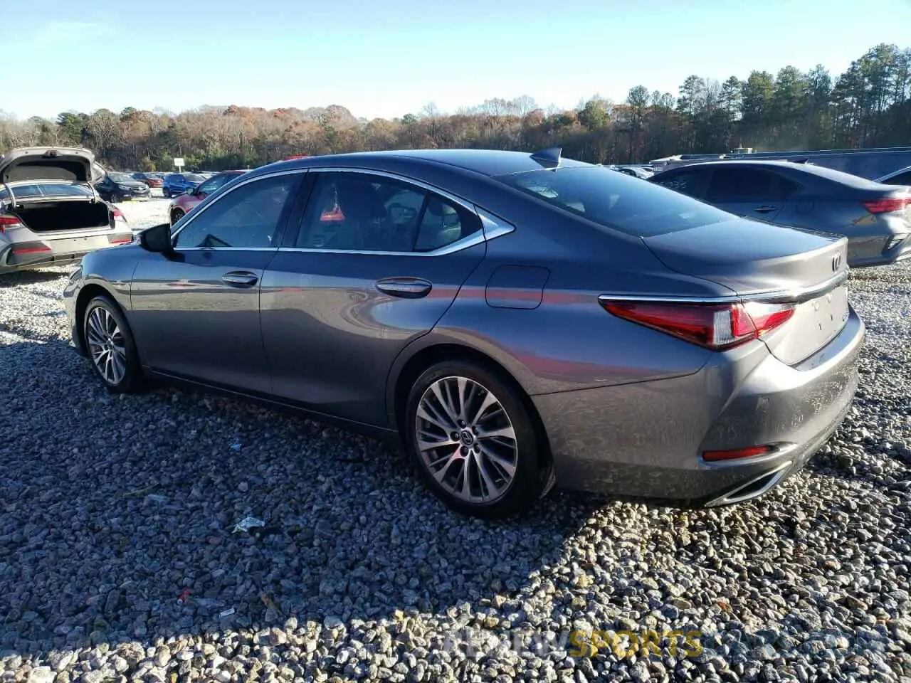 2 Фотография поврежденного автомобиля 58ADZ1B19MU085250 LEXUS ES350 2021