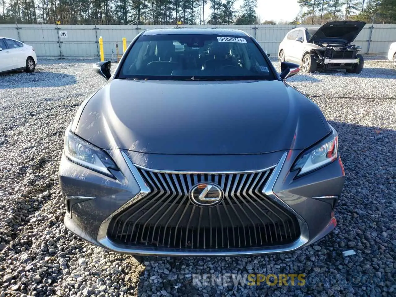 5 Фотография поврежденного автомобиля 58ADZ1B19MU085250 LEXUS ES350 2021
