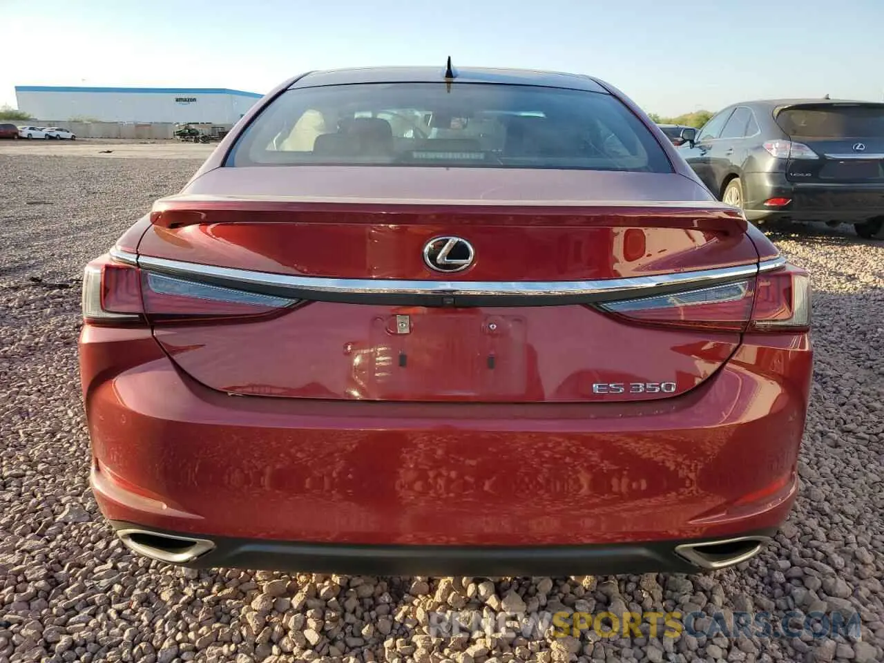 6 Photograph of a damaged car 58AEZ1B18MU107078 LEXUS ES350 2021