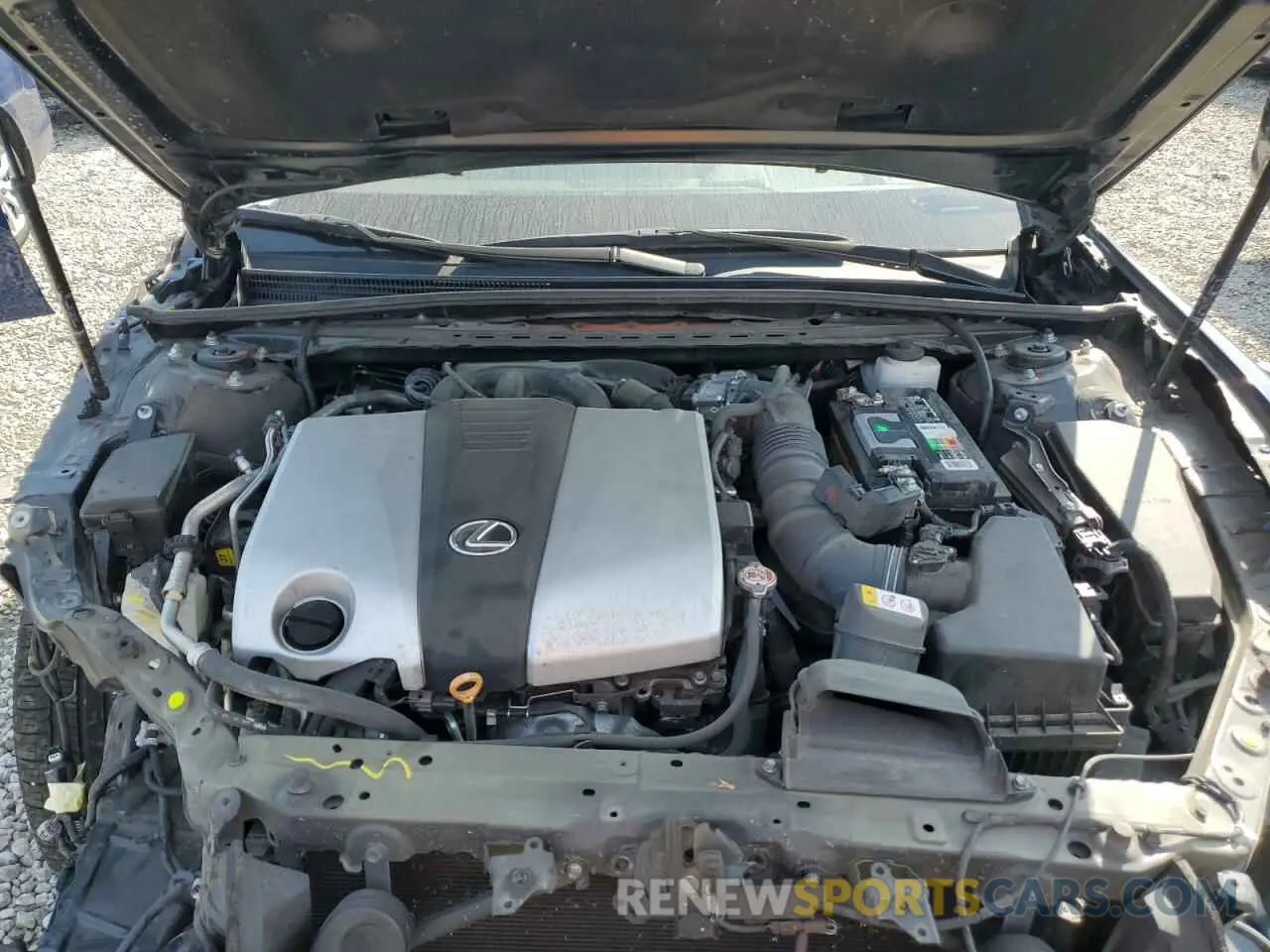 11 Photograph of a damaged car 58AFZ1B16MU109299 LEXUS ES350 2021