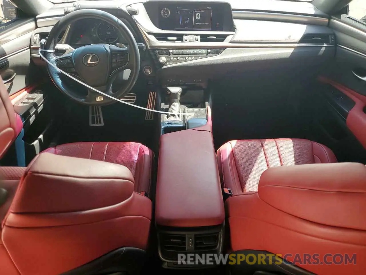 8 Photograph of a damaged car 58AGZ1B10MU097350 LEXUS ES350 2021