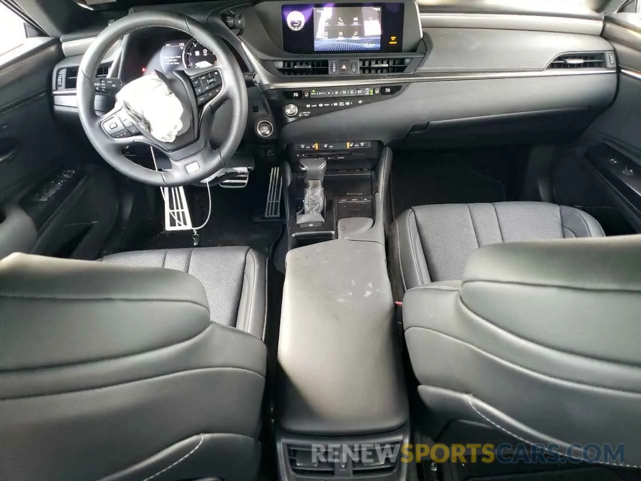 8 Photograph of a damaged car 58AGZ1B10MU099163 LEXUS ES350 2021