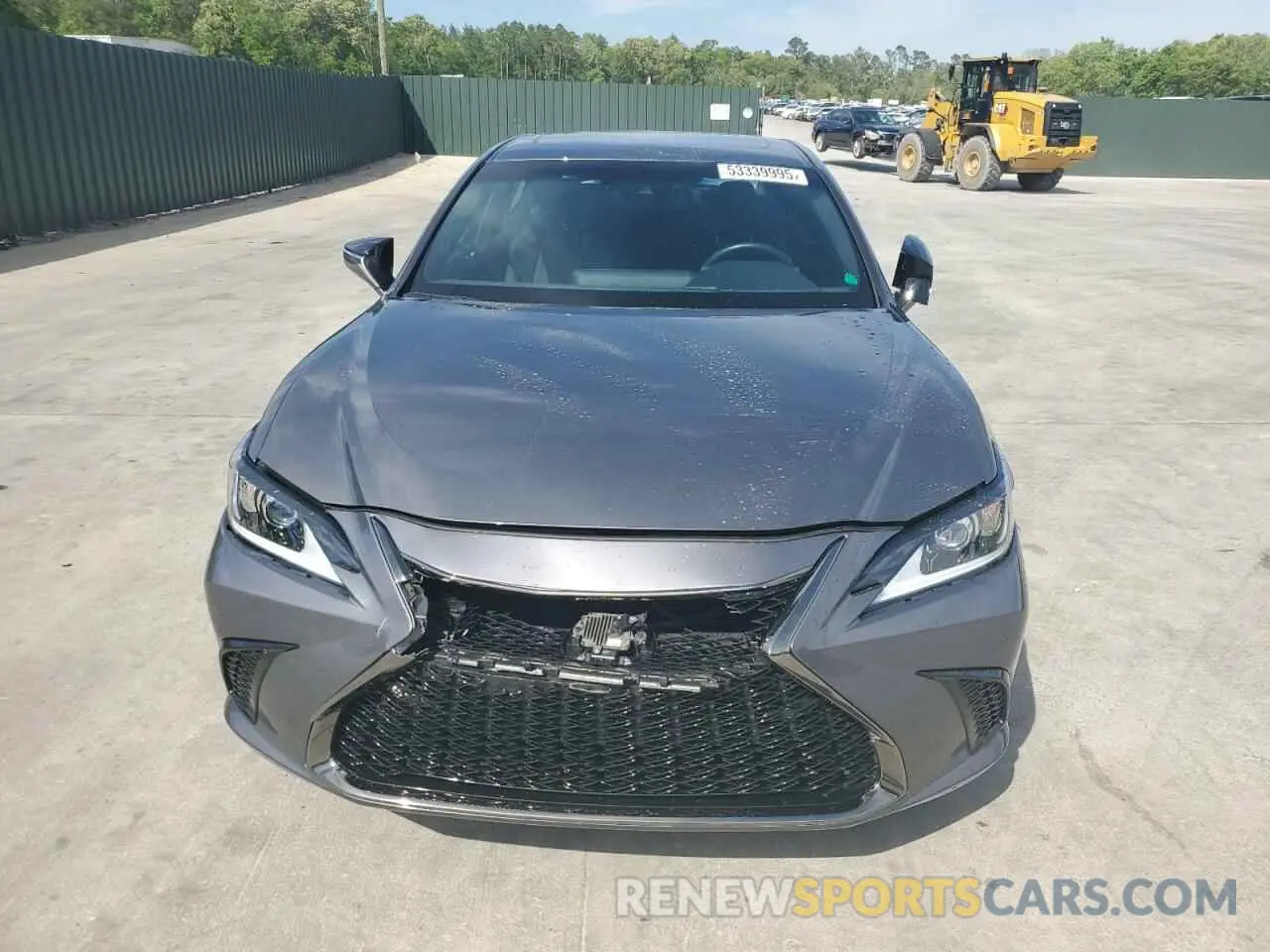 5 Photograph of a damaged car 58AGZ1B17MU097619 LEXUS ES350 2021