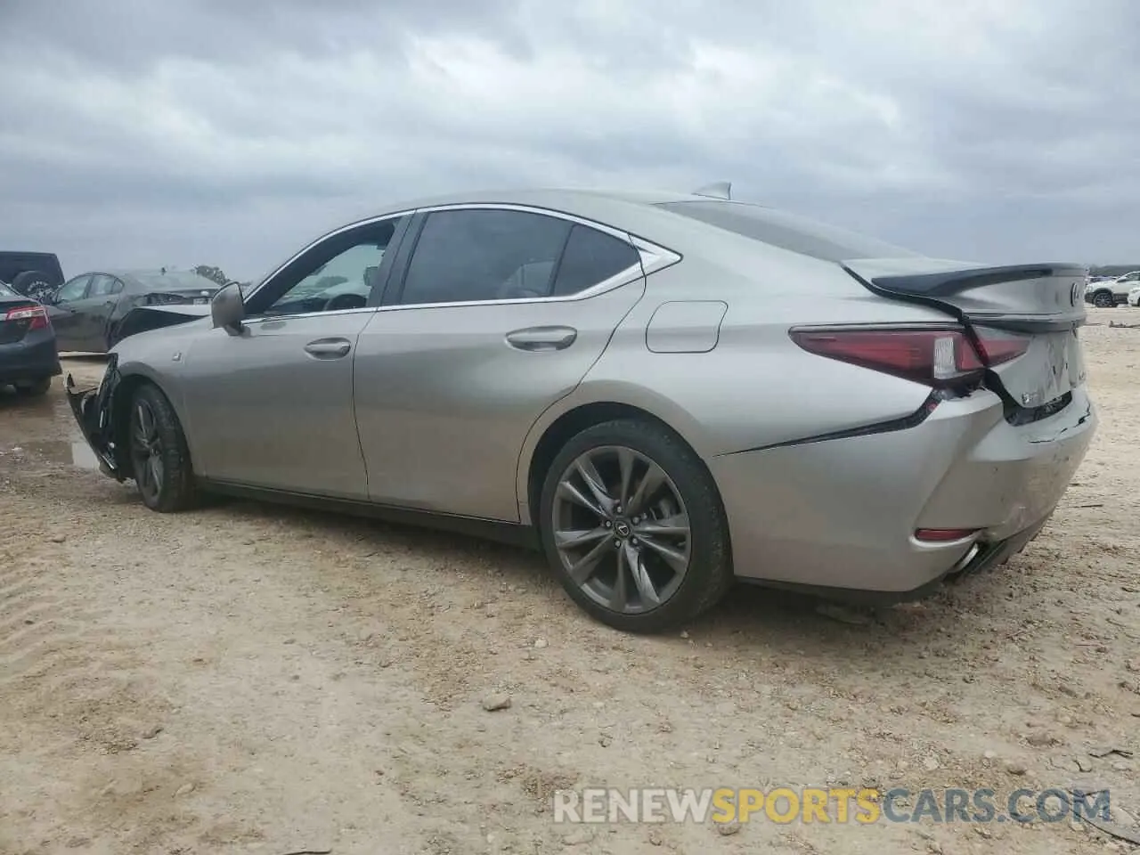 2 Фотография поврежденного автомобиля 58AGZ1B19MU084872 LEXUS ES350 2021