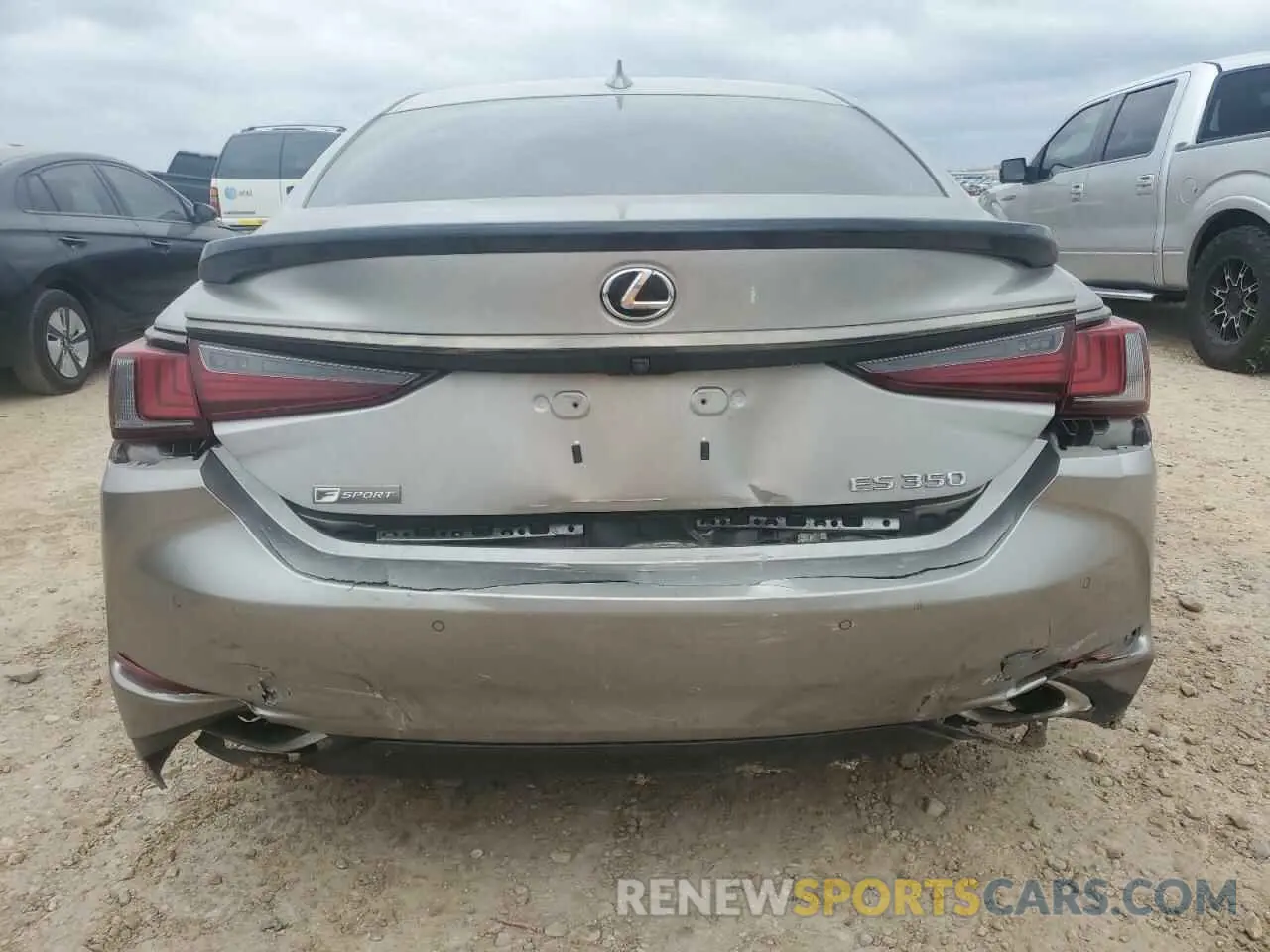 6 Фотография поврежденного автомобиля 58AGZ1B19MU084872 LEXUS ES350 2021