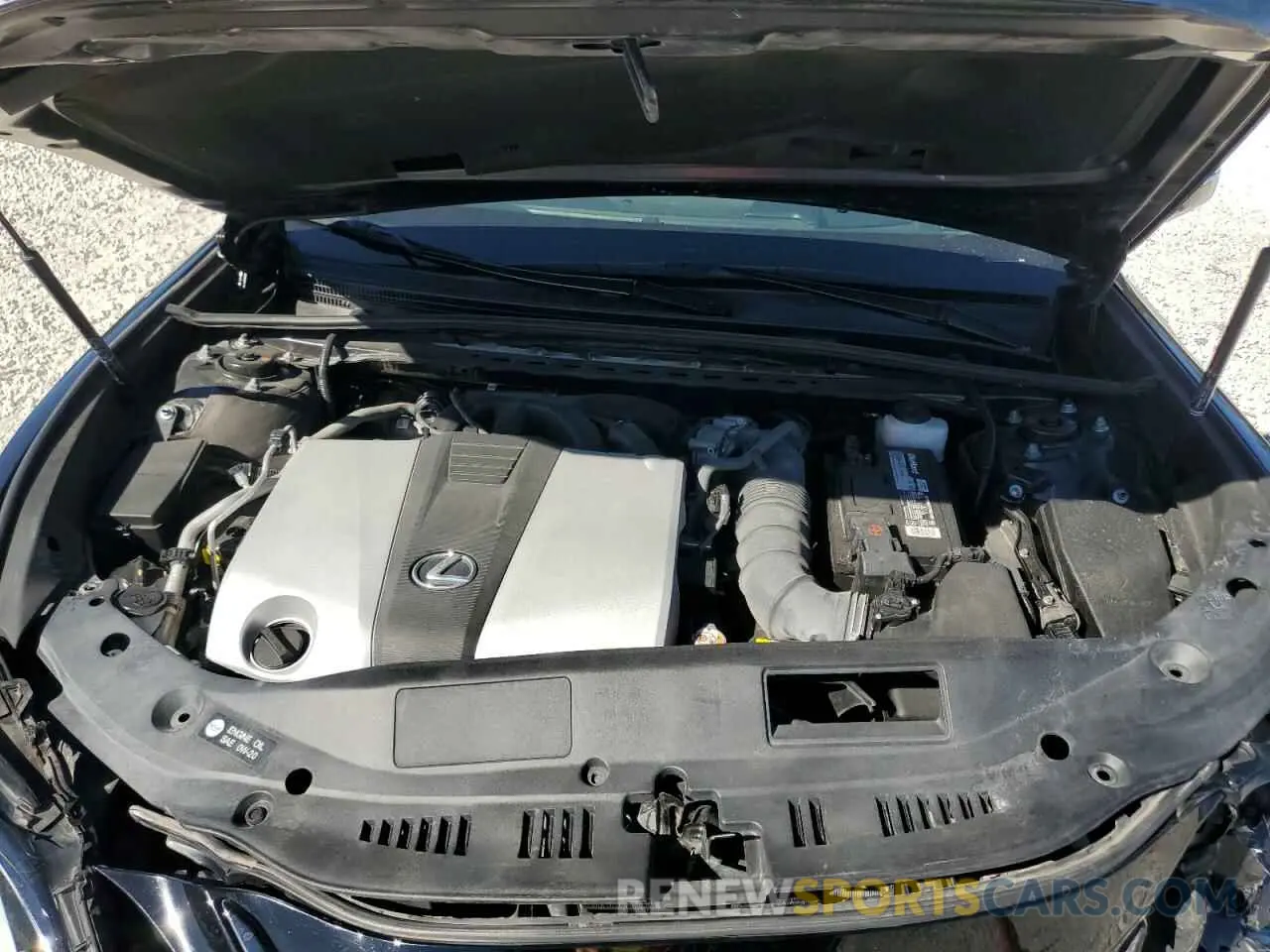 11 Photograph of a damaged car 58AGZ1B1XMU088476 LEXUS ES350 2021