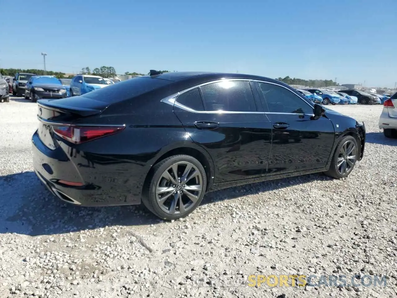 3 Photograph of a damaged car 58AGZ1B1XMU088476 LEXUS ES350 2021