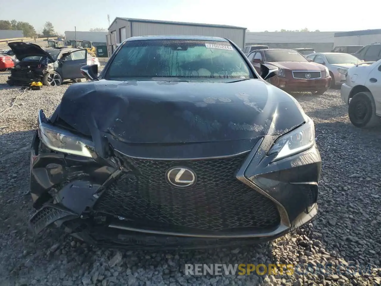 5 Photograph of a damaged car 58AGZ1B1XMU092415 LEXUS ES350 2021