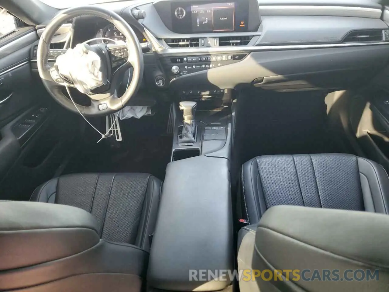 8 Photograph of a damaged car 58AGZ1B1XMU092415 LEXUS ES350 2021