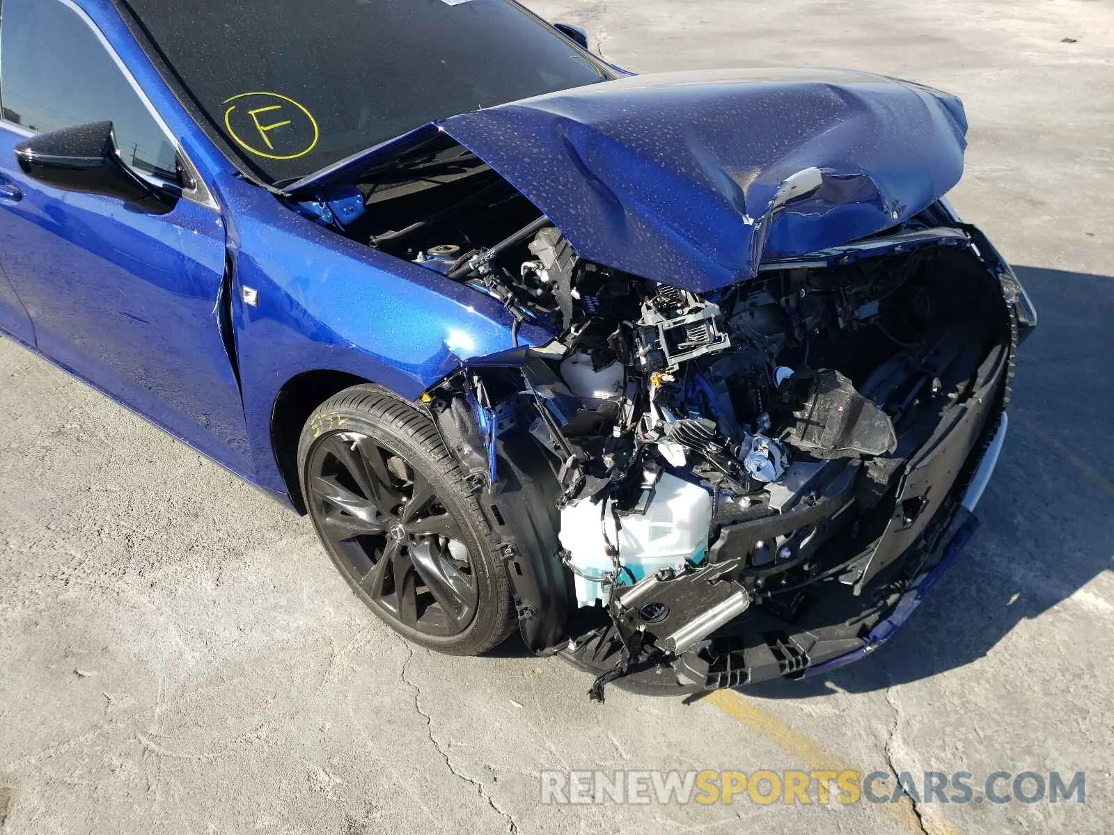 9 Фотография поврежденного автомобиля 58AHZ1B11MU096938 LEXUS ES350 2021