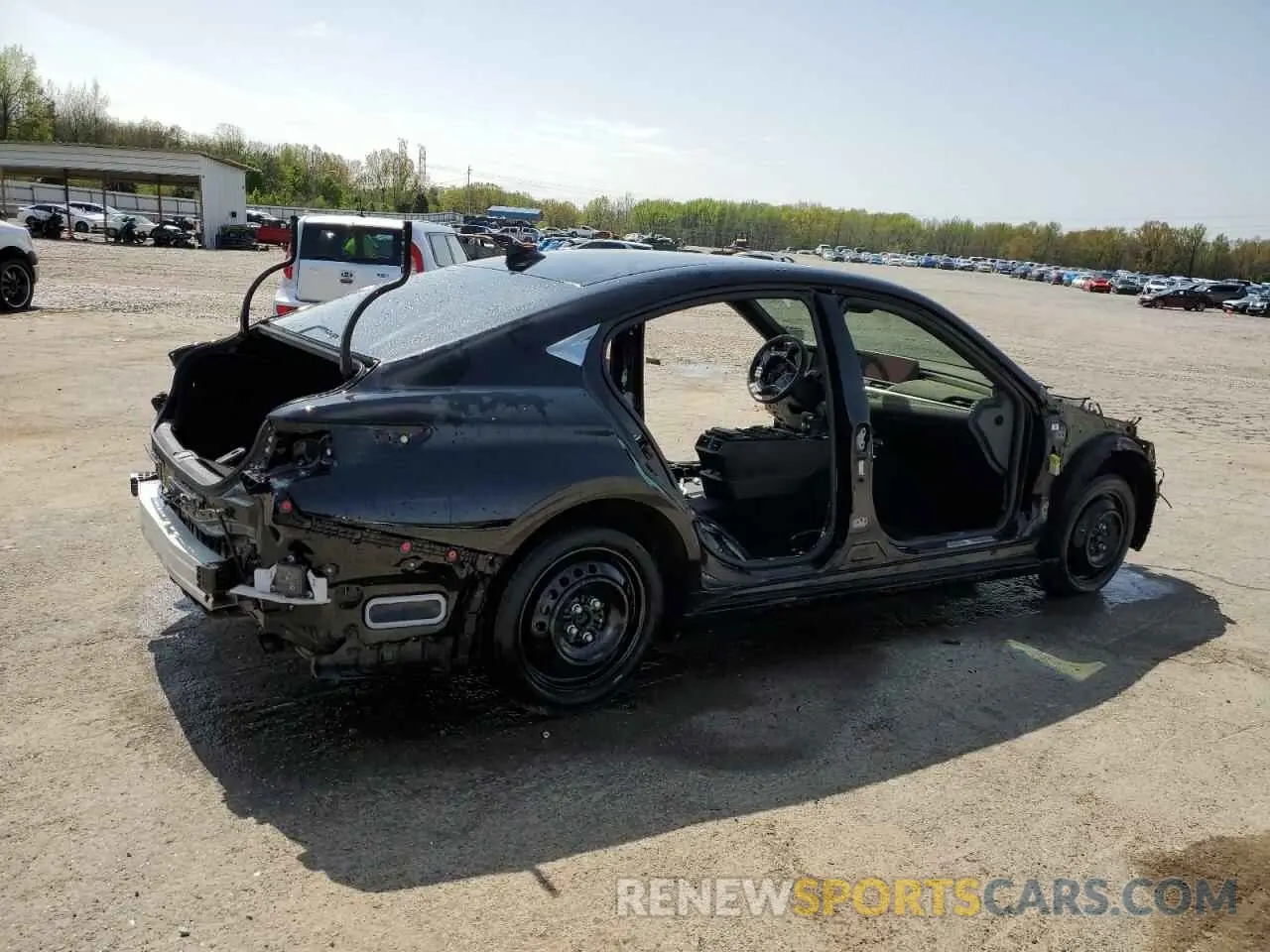 3 Фотография поврежденного автомобиля 58AHZ1B15MU081763 LEXUS ES350 2021