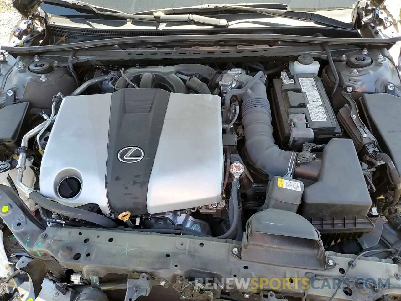 11 Фотография поврежденного автомобиля 58ACZ1B11NU136656 LEXUS ES350 2022