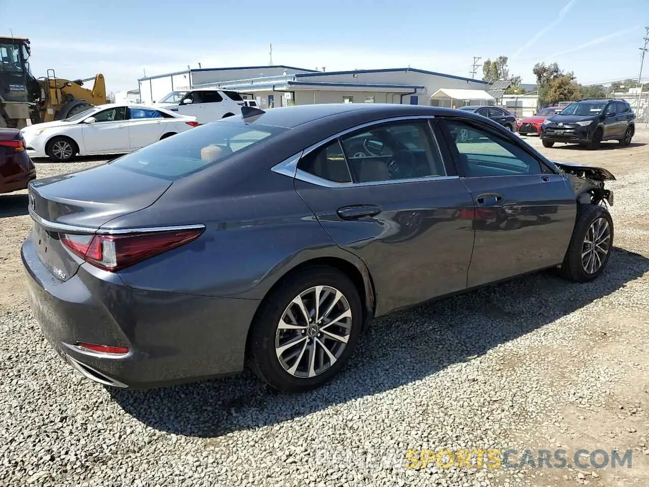 3 Фотография поврежденного автомобиля 58ACZ1B11NU136656 LEXUS ES350 2022