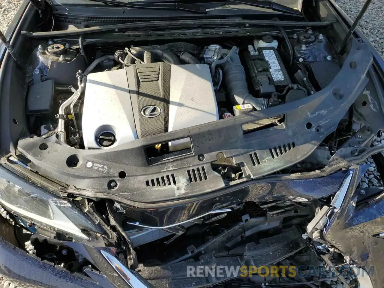 13 Photograph of a damaged car 58ADZ1B11NU111423 LEXUS ES350 2022