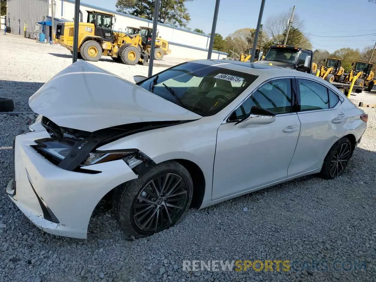 1 Фотография поврежденного автомобиля 58ADZ1B12NU114590 LEXUS ES350 2022