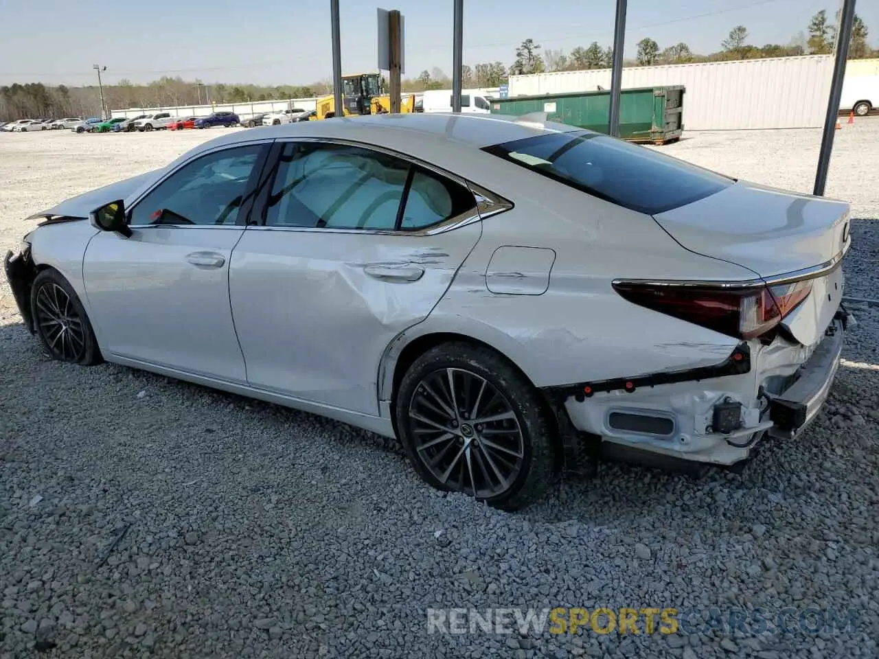2 Фотография поврежденного автомобиля 58ADZ1B12NU114590 LEXUS ES350 2022