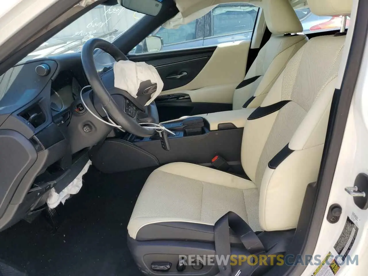 7 Фотография поврежденного автомобиля 58ADZ1B12NU114590 LEXUS ES350 2022