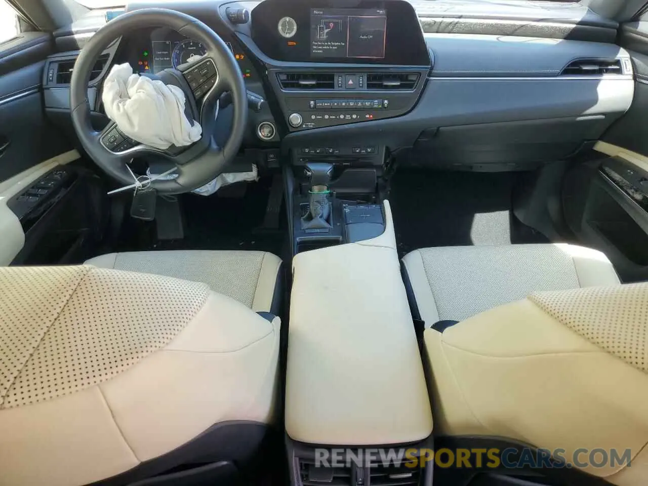 8 Фотография поврежденного автомобиля 58ADZ1B12NU114590 LEXUS ES350 2022