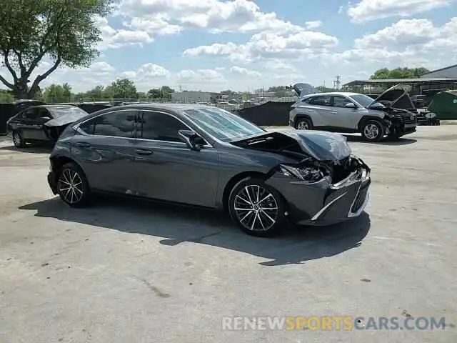 10 Photograph of a damaged car 58ADZ1B13NU123783 LEXUS ES350 2022