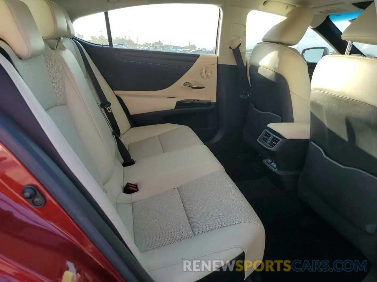 10 Фотография поврежденного автомобиля 58ADZ1B13NU128580 LEXUS ES350 2022