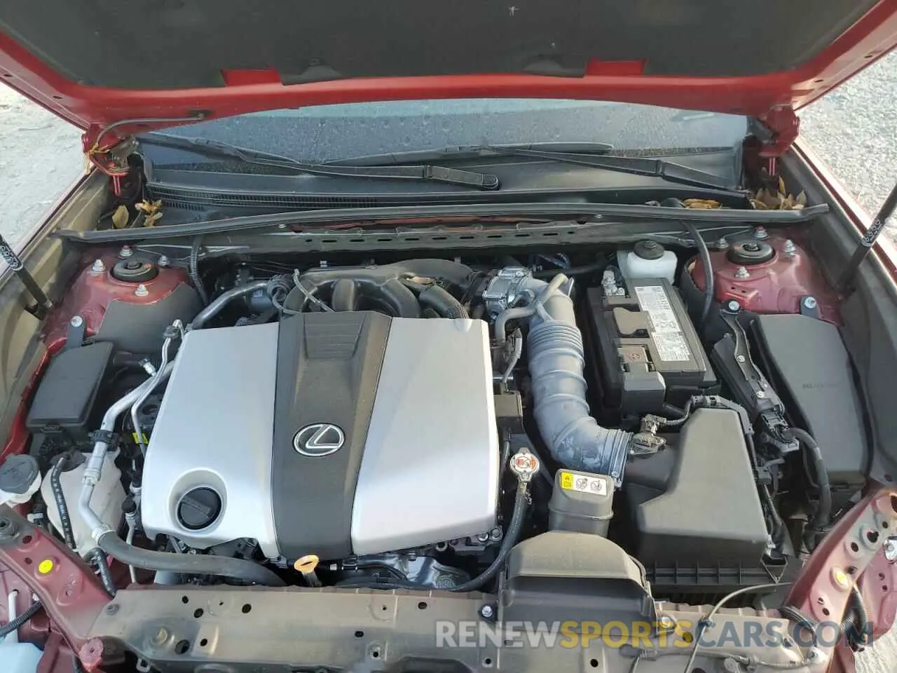 11 Фотография поврежденного автомобиля 58ADZ1B13NU128580 LEXUS ES350 2022